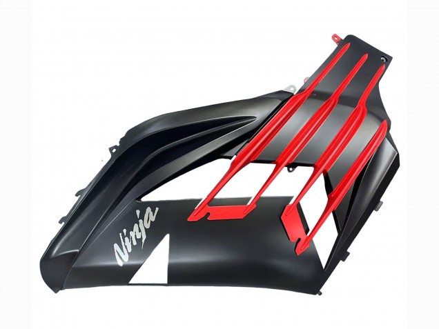 2012-2024 Kawasaki ZX14R ZZR1400 Motorcycle Fairings - Matte Black Red White Ninja Australia