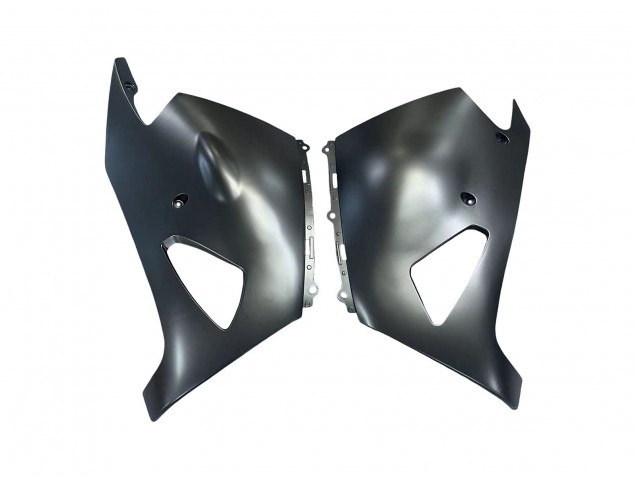 2012-2024 Kawasaki ZX14R ZZR1400 Motorcycle Fairings - Matte Black Red White Ninja Australia