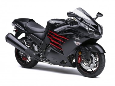 Affordable 2012-2024 Kawasaki ZX14R ZZR1400 Motorcycle Fairings - Matte Black Red White Ninja Australia