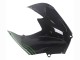2012-2024 Kawasaki ZX14R ZZR1400 Motorcycle Fairings - Green Glossy Black Stripe Australia