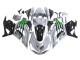 2012-2024 Kawasaki ZX14R ZZR1400 Motorcycle Fairings - Grey Green Black Australia