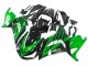 2012-2024 Kawasaki ZX14R ZZR1400 Motorcycle Fairing Kits - Green Glossy Black Australia