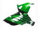 2012-2024 Kawasaki ZX14R ZZR1400 Motorcycle Fairing Kits - Green Glossy Black Australia