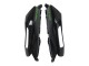 2012-2024 Kawasaki ZX14R ZZR1400 Motorcycle Fairing Kits - Green Glossy Black Australia