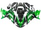 2012-2024 Kawasaki ZX14R ZZR1400 Motorcycle Fairing Kits - Green Glossy Black Australia