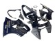 1998-1999 Kawasaki ZX6R Motorcycle Fairings - Glossy Black Yellow Elf Bridgestone Australia
