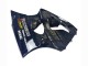 1998-1999 Kawasaki ZX6R Motorcycle Fairings - Glossy Black Yellow Elf Bridgestone Australia