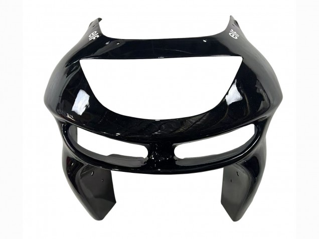 1998-1999 Kawasaki ZX6R Motorcycle Fairings - Glossy Black Yellow Elf Bridgestone Australia