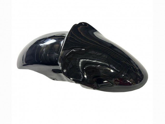 1998-1999 Kawasaki ZX6R Motorcycle Fairings - Glossy Black Yellow Elf Bridgestone Australia