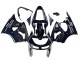 1998-1999 Kawasaki ZX6R Motorcycle Fairings - Glossy Black Yellow Elf Bridgestone Australia