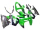 1998-1999 Kawasaki ZX6R Motorcycle Fairings - Green White Dark Blue Silver Australia