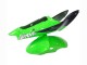 1998-1999 Kawasaki ZX6R Motorcycle Fairings - Green White Dark Blue Silver Australia