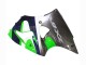 1998-1999 Kawasaki ZX6R Motorcycle Fairings - Green White Dark Blue Silver Australia