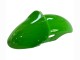 1998-1999 Kawasaki ZX6R Motorcycle Fairings - Green Glossy Black Elf Bridgestone Australia