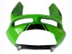 1998-1999 Kawasaki ZX6R Motorcycle Fairings - Green Glossy Black Elf Bridgestone Australia