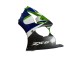 1998-1999 Kawasaki ZX6R Motorcycle Fairings - Green White Blue Silver Glossy Black Australia