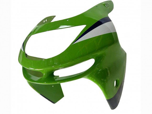1998-1999 Kawasaki ZX6R Motorcycle Fairings - Green White Blue Silver Glossy Black Australia