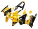 1998-1999 Kawasaki ZX6R Motorcycle Fairings - Yellow Black Monster Elf Bridgestone Australia