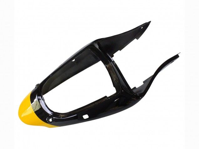 1998-1999 Kawasaki ZX6R Motorcycle Fairings - Yellow Black Monster Elf Bridgestone Australia