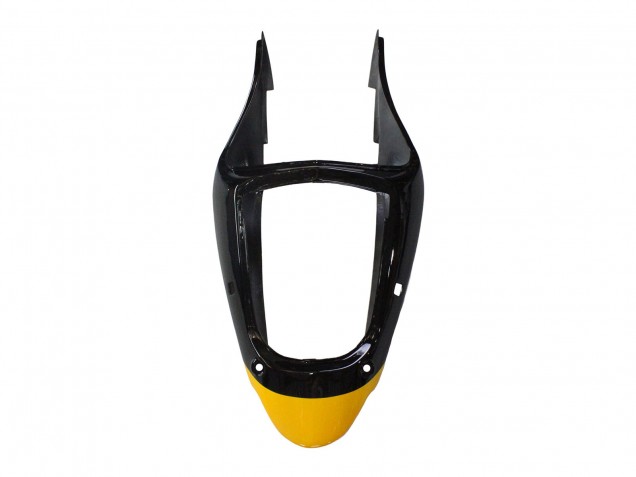 1998-1999 Kawasaki ZX6R Motorcycle Fairings - Yellow Black Monster Elf Bridgestone Australia