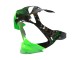 2000-2002 Kawasaki ZX6R Motorcycle Fairings - Green White Black Australia