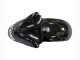 2000-2002 Kawasaki ZX6R Motorcycle Fairings - Glossy Black White West Michelin Australia