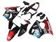 2000-2002 Kawasaki ZX6R Motorcycle Fairings - Glossy Black Red Blue Red PlayStation 2 Australia