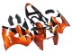 2000-2002 Kawasaki ZX6R Motorcycle Fairings - Orange Black Australia