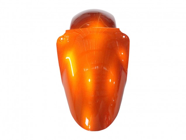 2000-2002 Kawasaki ZX6R Motorcycle Fairings - Orange Black Australia