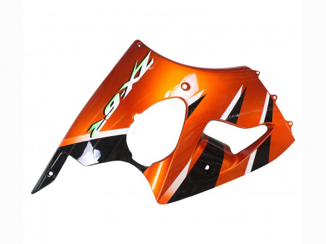 2000-2002 Kawasaki ZX6R Motorcycle Fairings - Orange Black Australia