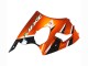 2000-2002 Kawasaki ZX6R Motorcycle Fairings - Orange Black Australia