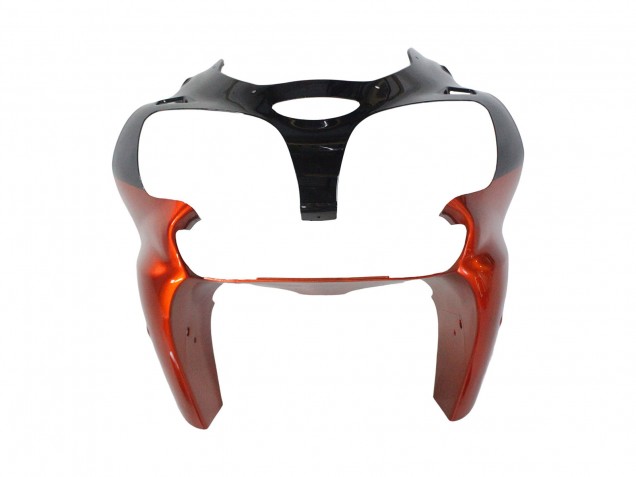 2000-2002 Kawasaki ZX6R Motorcycle Fairings - Orange Black Australia