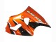 2000-2002 Kawasaki ZX6R Motorcycle Fairings - Orange Black Australia