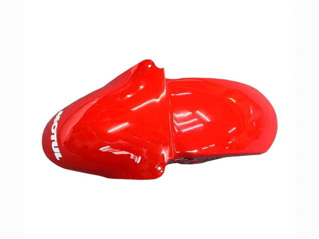 2000-2002 Kawasaki ZX6R Motorcycle Fairings - White Red Black Australia