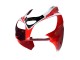 2000-2002 Kawasaki ZX6R Motorcycle Fairings - White Red Black Australia