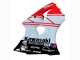 2000-2002 Kawasaki ZX6R Motorcycle Fairings - White Red Black Australia