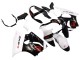 2000-2002 Kawasaki ZX6R Motorcycle Fairings - White Black Red Monster Australia
