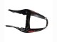 2000-2002 Kawasaki ZX6R Motorcycle Fairings - White Black Red Monster Australia