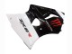 2000-2002 Kawasaki ZX6R Motorcycle Fairings - White Black Red Monster Australia