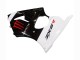 2000-2002 Kawasaki ZX6R Motorcycle Fairings - White Black Red Monster Australia