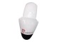 2000-2002 Kawasaki ZX6R Motorcycle Fairings - White Black Red Monster Australia