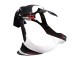 2000-2002 Kawasaki ZX6R Motorcycle Fairings - White Black Red Monster Australia