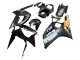 2003-2004 Kawasaki ZX6R Motorcycle Fairings - Matte Black Gold 636 Australia