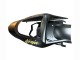 2003-2004 Kawasaki ZX6R Motorcycle Fairings - Matte Black Gold 636 Australia