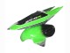 2003-2004 Kawasaki ZX6R Motorcycle Fairings - Green White Black Australia