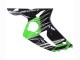 2003-2004 Kawasaki ZX6R Motorcycle Fairings - Green White Black Australia