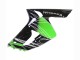 2003-2004 Kawasaki ZX6R Motorcycle Fairings - Green White Black Australia