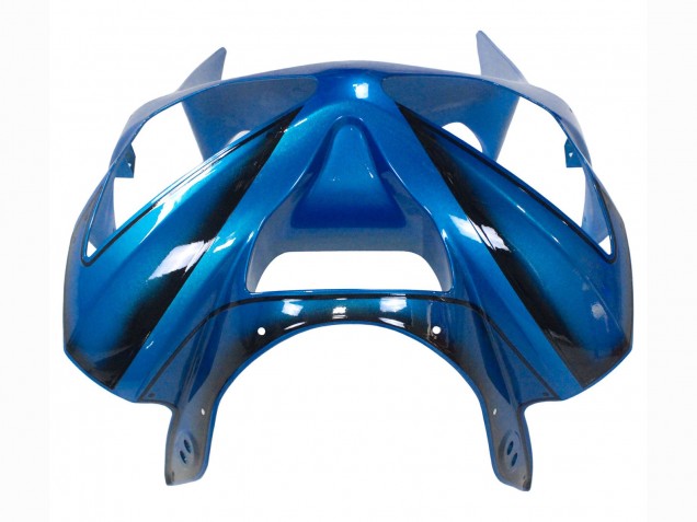 2003-2004 Kawasaki ZX6R Motorcycle Fairings - Blue White Red Shark Australia