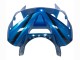 2003-2004 Kawasaki ZX6R Motorcycle Fairings - Blue White Red Shark Australia