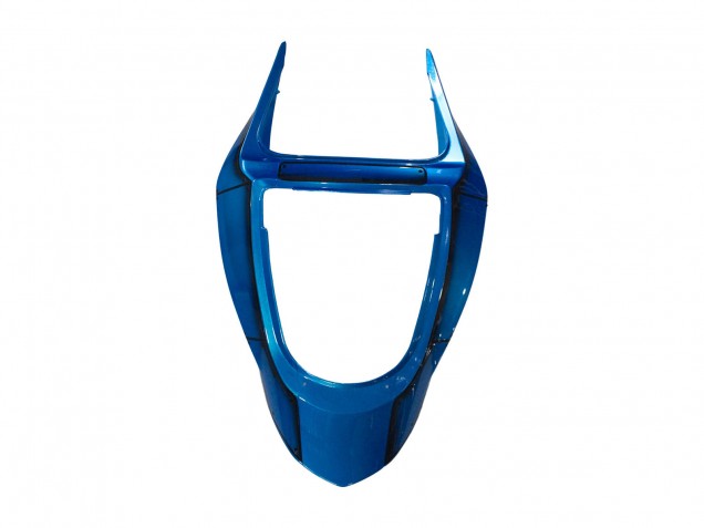 2003-2004 Kawasaki ZX6R Motorcycle Fairings - Blue White Red Shark Australia